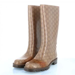 GUCCI rain boots box included